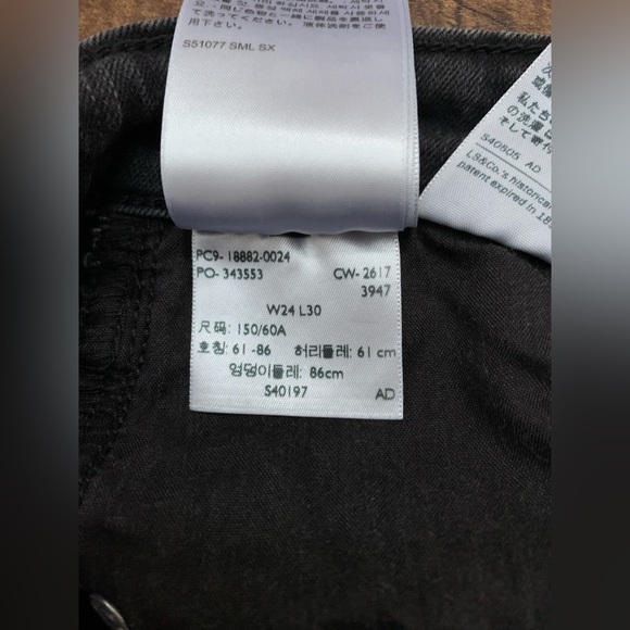 Levi’s 721 High Rise Skinny Women’s Jeans - Picture 4 of 4